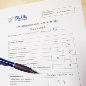BlueFD-Geruch